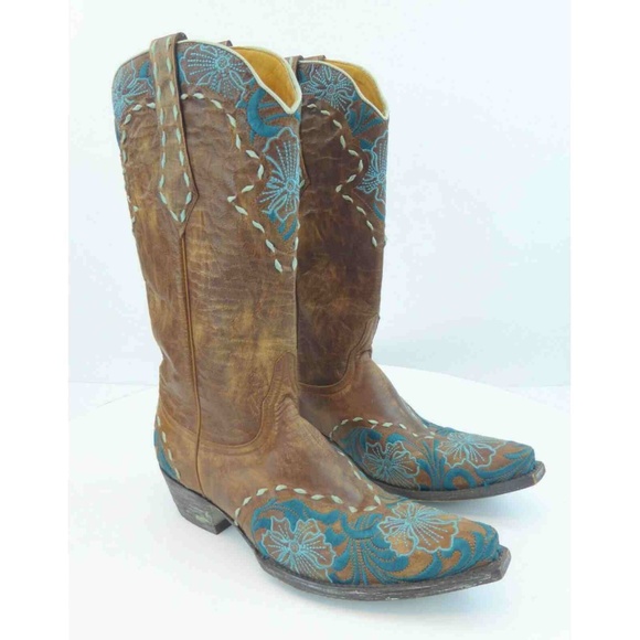 Old Gringo Shoes - Old Gringo Leather Boots L640-15 Embroidered